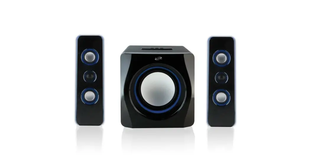 Ilive Isb273b V3045 Wave Wireless Speaker System User Guide
