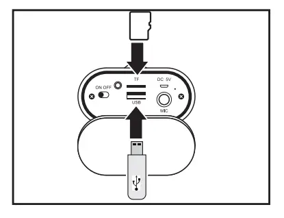 iLIVE ISB273B v3045 Wave Wireless Speaker System - Fig 1