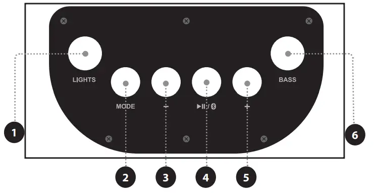 iLIVE ISB273B v3045 Wave Wireless Speaker System