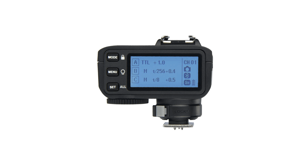 Godox X2t-n High-speed Sync Wireless Flash Trigger Transmitter User Manual