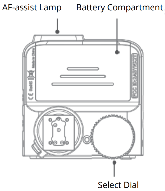 Godox X2T-N High-Speed Sync Wireless Flash Trigger Transmitter - fig 2