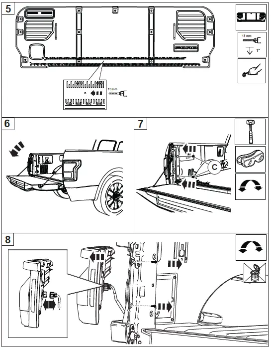 Ford F-150 Bed Extender Instruction Manual 04