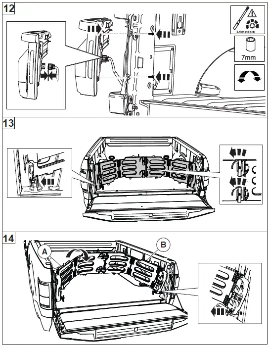 Ford F-150 Bed Extender Instruction Manual 06