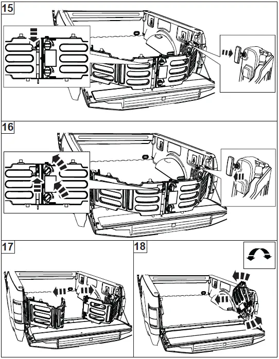 Ford F-150 Bed Extender Instruction Manual 07