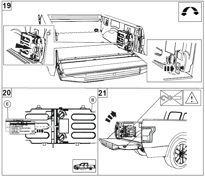 Ford F-150 Bed Extender Instruction Manual 08