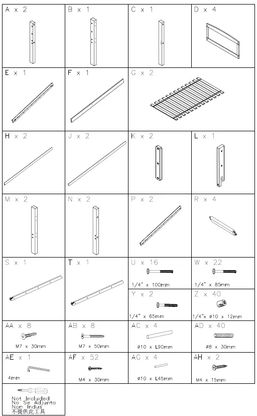 ASHLEY B502-59R Kids Beds Bunk Bed 2