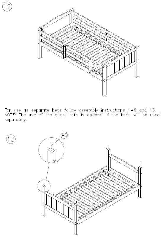 ASHLEY B502-59R Kids Beds Bunk Bed 9