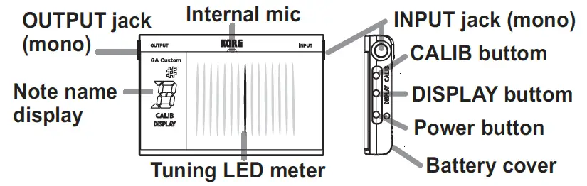 KORG-EFGSJ1-GA-Custom-Chromatic-Tuner-FIG-1