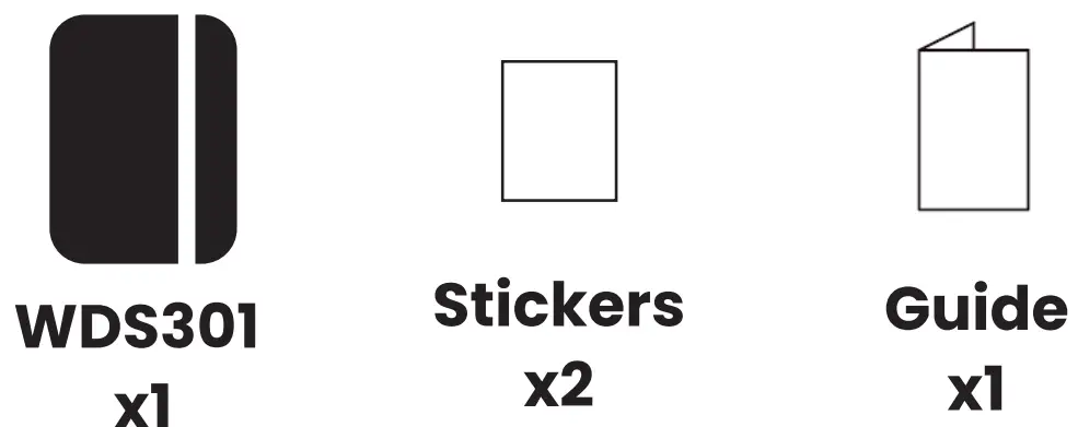 DAEWOO WDS301 Door Sensor - IN THE BOX