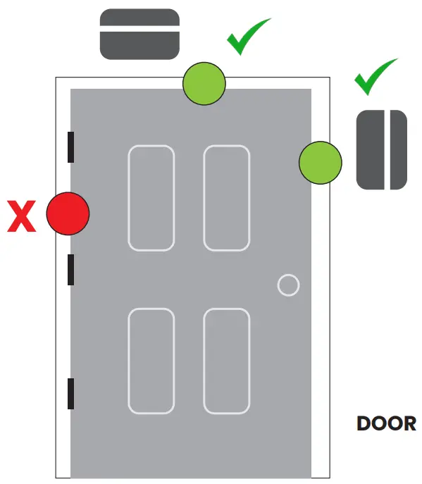 DAEWOO WDS301 Door Sensor - complete1