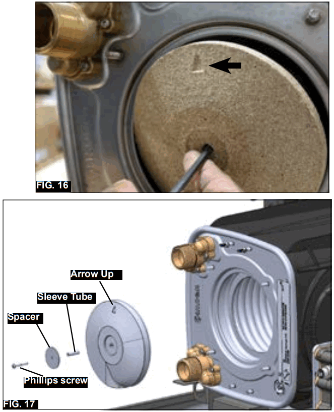 PENTAIR 461109 ETi 250 Heat Exchanger Coil Cleaning Kit - fig 12