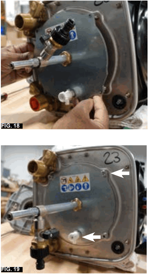 PENTAIR 461109 ETi 250 Heat Exchanger Coil Cleaning Kit - fig 14