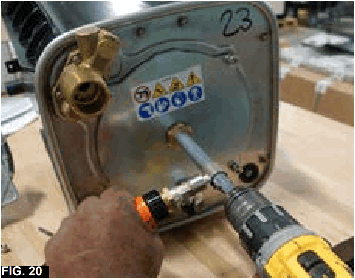 PENTAIR 461109 ETi 250 Heat Exchanger Coil Cleaning Kit - fig 15