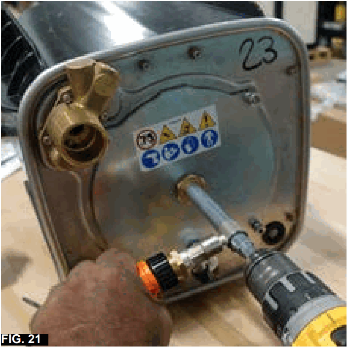 PENTAIR 461109 ETi 250 Heat Exchanger Coil Cleaning Kit - fig 16