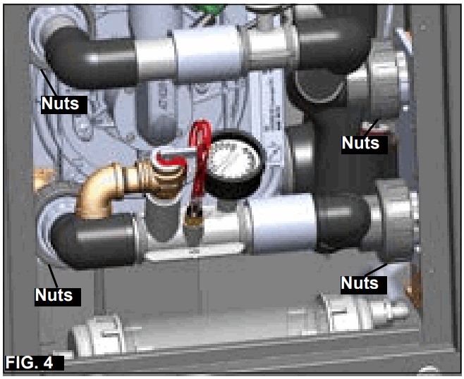 PENTAIR 461109 ETi 250 Heat Exchanger Coil Cleaning Kit - fig 3