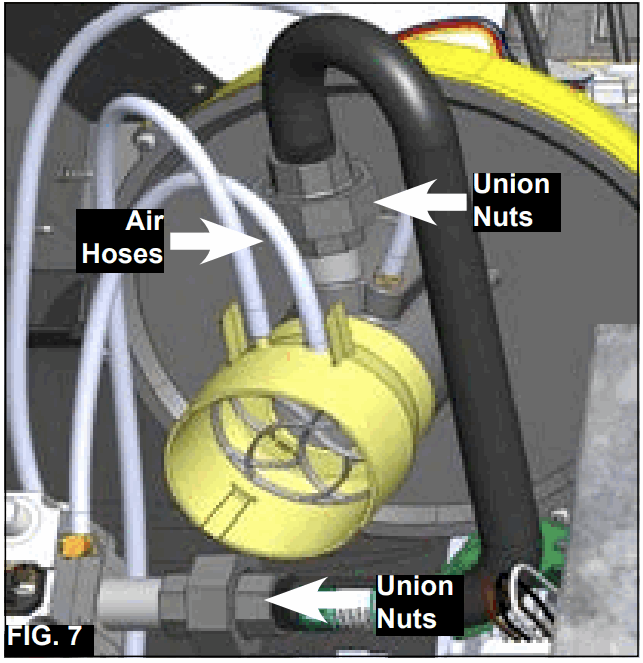 PENTAIR 461109 ETi 250 Heat Exchanger Coil Cleaning Kit - fig 5