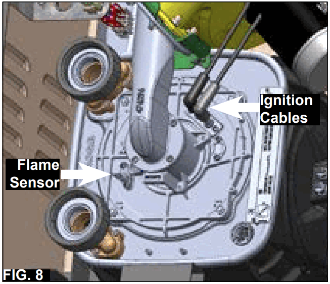 PENTAIR 461109 ETi 250 Heat Exchanger Coil Cleaning Kit - fig 6