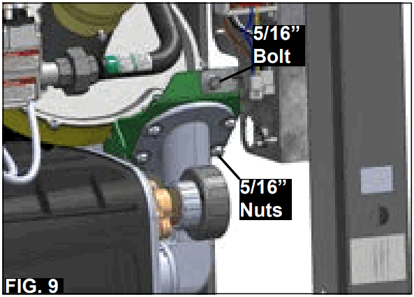 PENTAIR 461109 ETi 250 Heat Exchanger Coil Cleaning Kit - fig 7