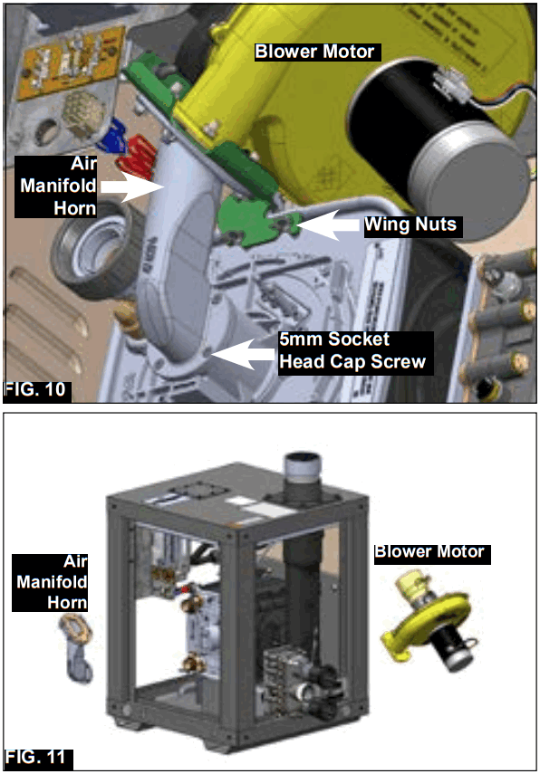 PENTAIR 461109 ETi 250 Heat Exchanger Coil Cleaning Kit - fig 8