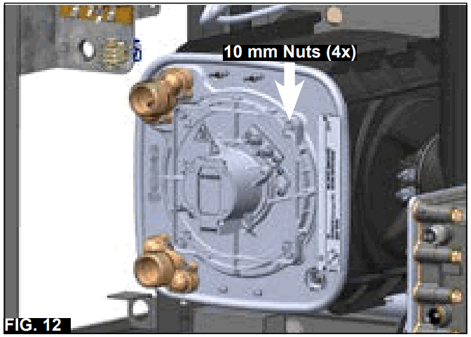 PENTAIR 461109 ETi 250 Heat Exchanger Coil Cleaning Kit - fig 9
