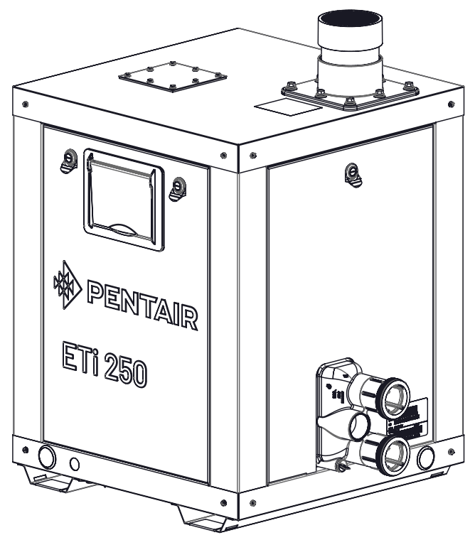 PENTAIR 461109 ETi 250 Heat Exchanger Coil Cleaning Kit