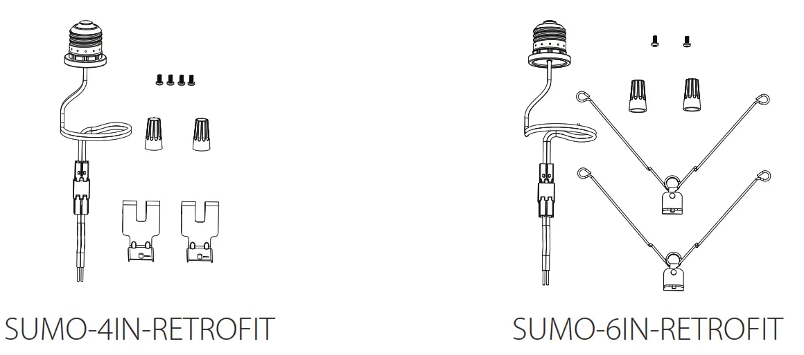 RAB SUMOFA-xR-xx-9CCT-120-W Edge-Lit Surface - 2