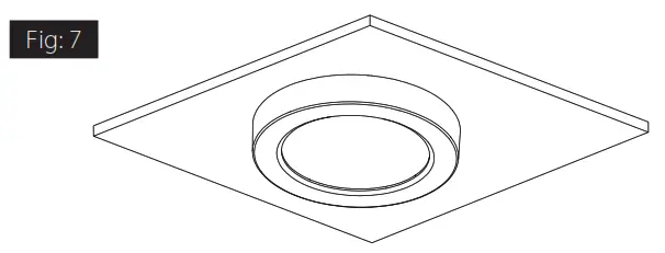 RAB SUMOFA-xR-xx-9CCT-120-W Edge-Lit Surface - 9