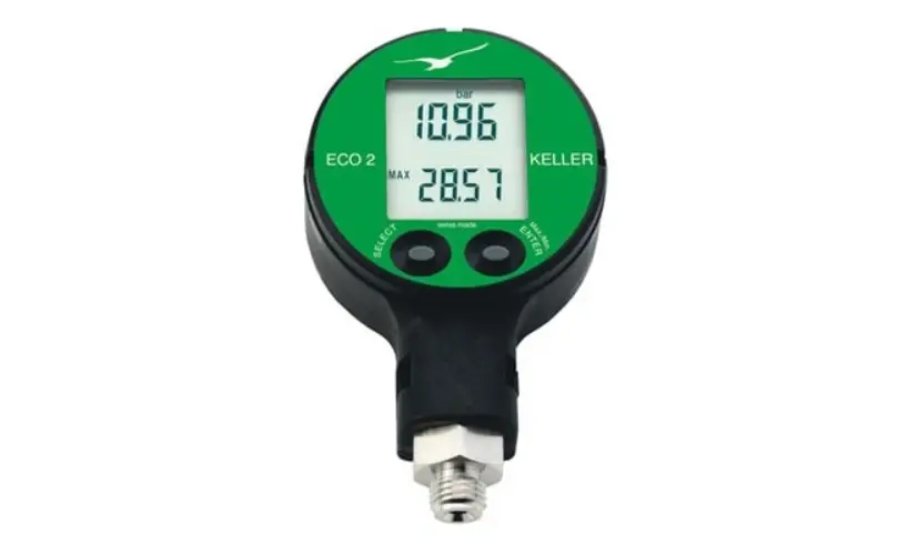 Keller Eco2 Digital Manometer User Manual