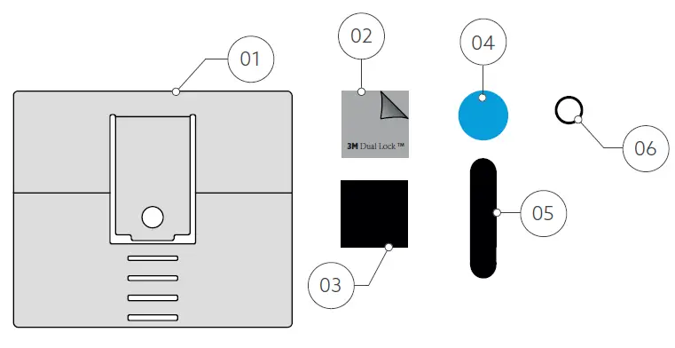 r-go-Riser-Attachable-Ergonomic-Laptop-Stand-fig-1