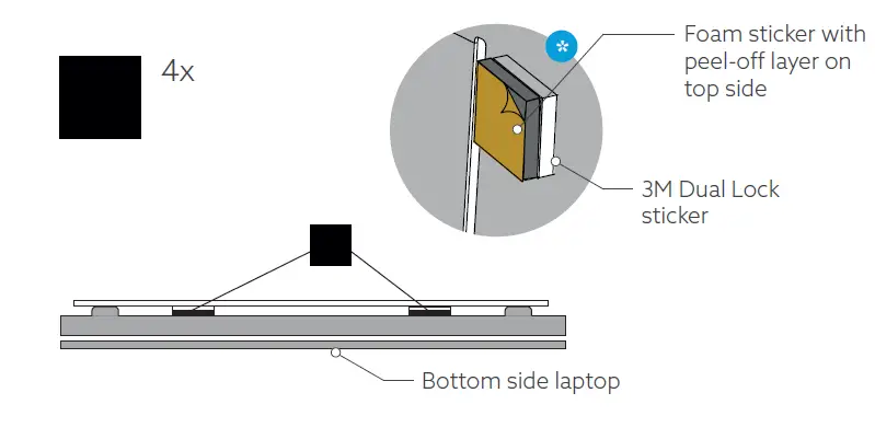 r-go-Riser-Attachable-Ergonomic-Laptop-Stand-fig-6