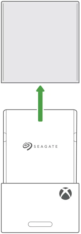 SEAGATE Xbox Series Storage Expansion Card 1