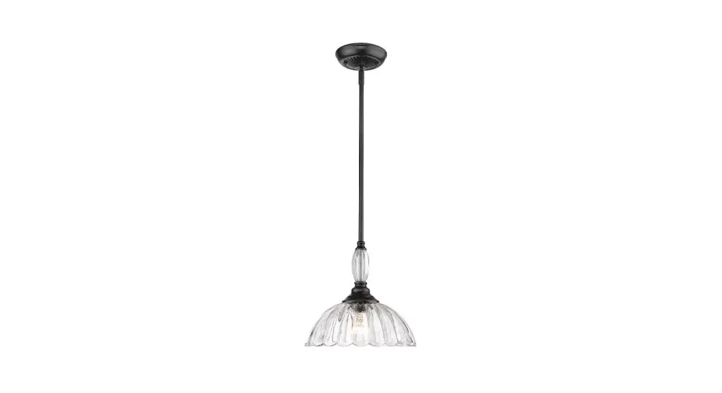 Golden Lighting 6952-m Matte Black Audra 12 Inch Wide Pendant With Clear Glass Shade Installation Guide Golden Lighting 6952-m Matte Black Audra 12 Inch Wide Pendant With Clear Glass Shade Installation Guide