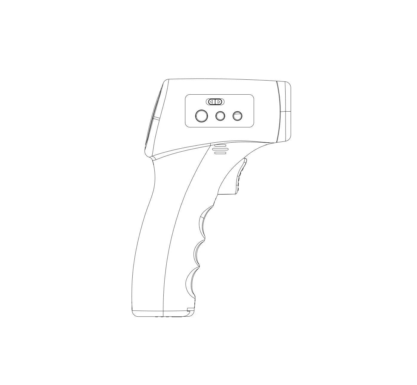 Grundig Mdi907/mdi903 Non-contact Infrared Forehead Thermometer Instruction Manual Grundig Mdi907/mdi903 Non-contact Infrared Forehead Thermometer Instruction Manual