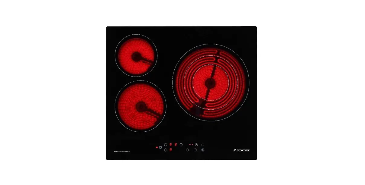 Jocel Jp3ev-002006 Electric Ceramic Hob 3 Zones Instruction Manual