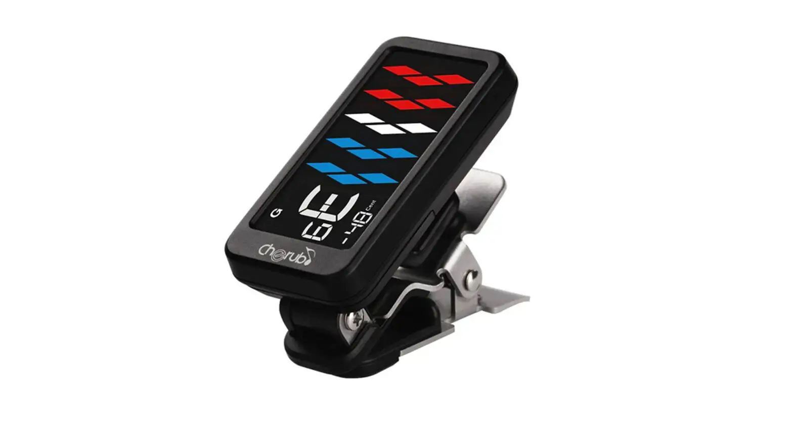 Cherub Wst-551c Orig-tune Clip Tuner Usb User Manual
