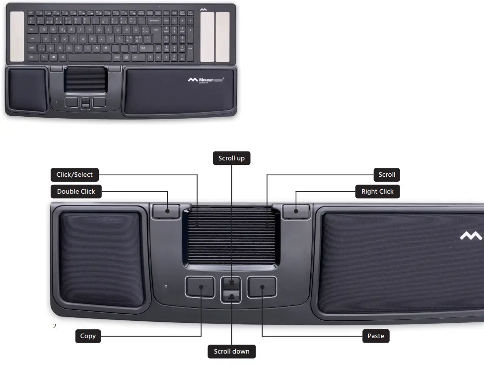 Mousetrapper Advance 2.0 Mechanical Keyboard - FIG 1