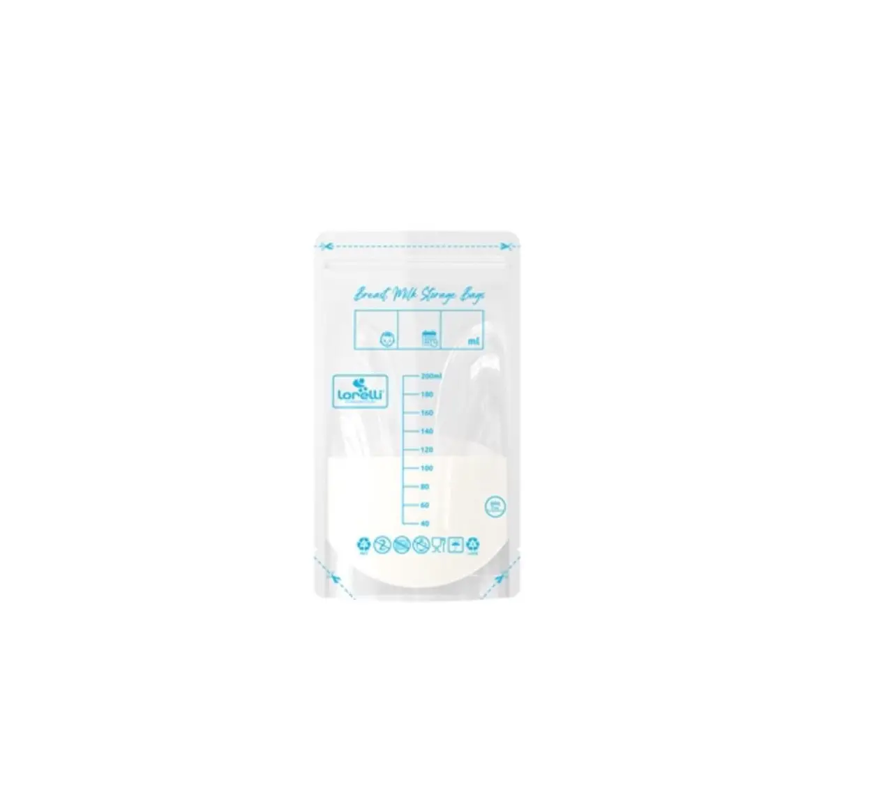 Lorelli 1022069 Breast Milk Storage Bags User Manual