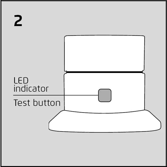 Trust ZCO-900 Zigbee Carbon Monoxide Detector 02