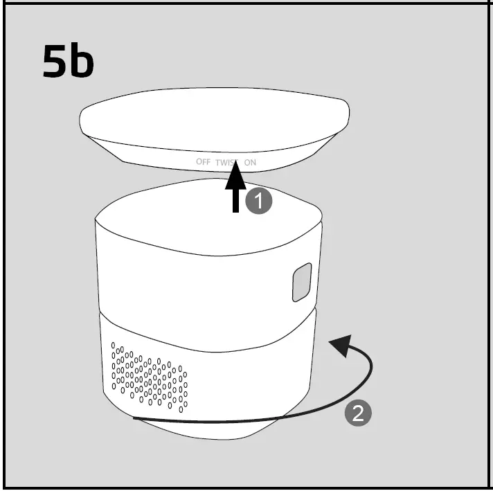 Trust ZCO-900 Zigbee Carbon Monoxide Detector 06