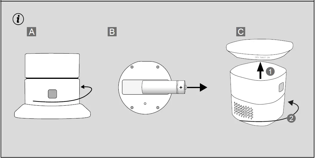 Trust ZCO-900 Zigbee Carbon Monoxide Detector 09