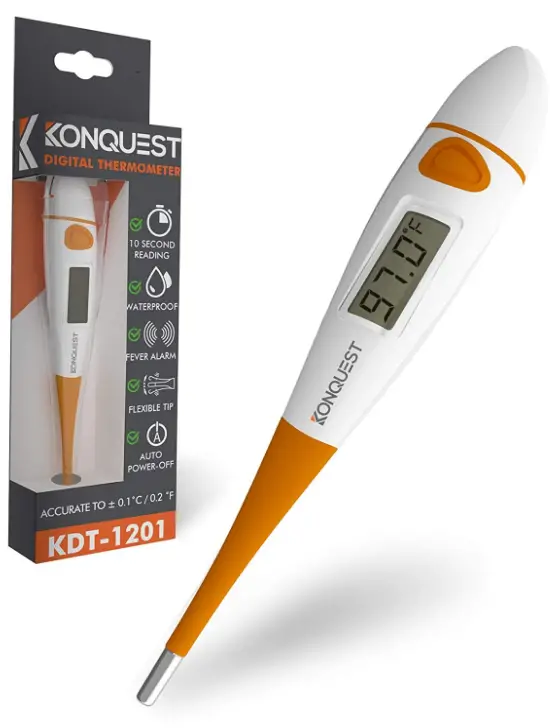 Konquest-KDT-1201-Digital-Medical-Thermometer-Product