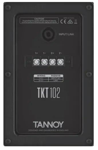 TANNOY TKT105 Full Range Loudspeaker -FIG2