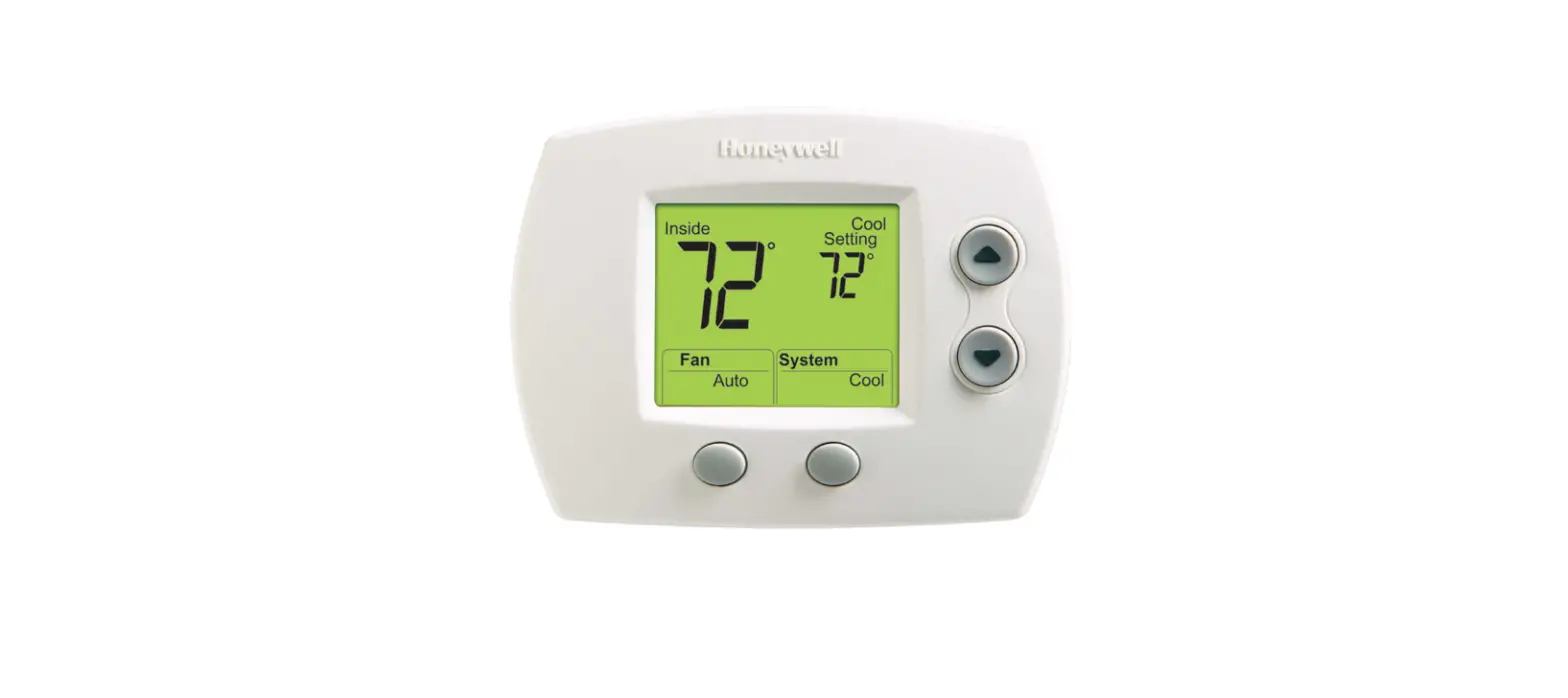 Honeywell Focuspro Th5000 Series Non-programmable Digital Thermostat Instruction Manual Honeywell Focuspro Th5000 Series Non-programmable Digital Thermostat Instruction Manual