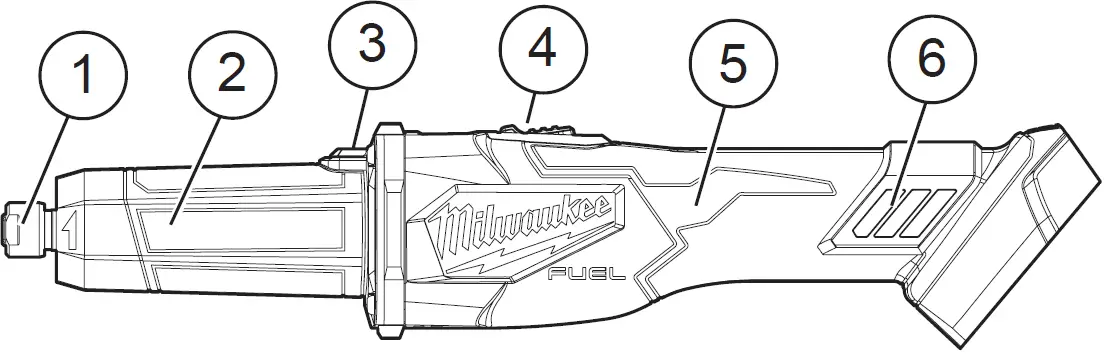 milwaukee-M18-FDGRB-M18-Fuel-1-4 Inch-Braking-Die-Grinder-With-Slide-Switch-08
