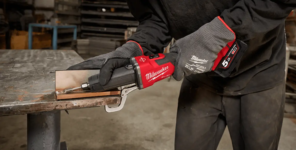 Milwaukee M18 Fdgrb M18 Fuel 1/4 Inch Braking Die Grinder With Slide Switch User Manual Milwaukee M18 Fdgrb M18 Fuel 1/4 Inch Braking Die Grinder With Slide Switch User Manual