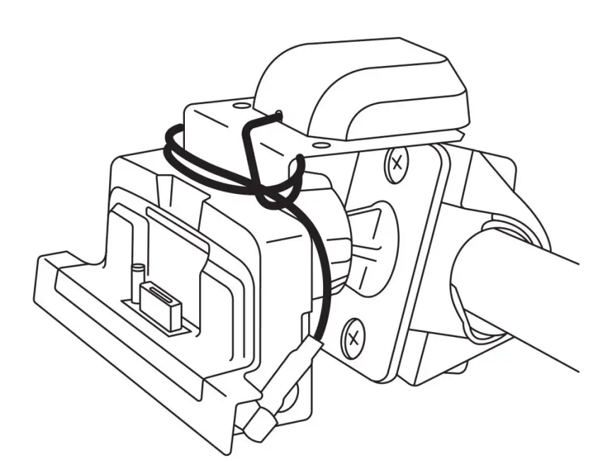 Pixel TECHNOLOGIES SXMTRK17 Satellite Radio Motorcycle Kit