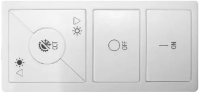 Lumos CONTROLS Catron V Wireless Lighting Switch - Product Overview