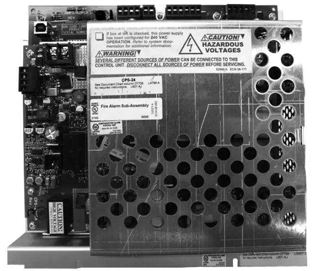 NOTIFIER AMPS-24 E Addressable Power Supply -