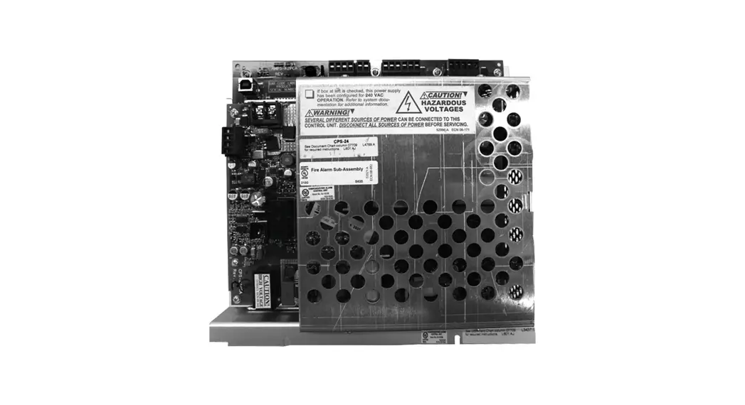 Notifier Amps-24/e Addressable Power Supply Owner's Manual