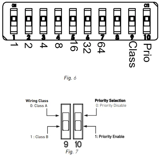 apollo APD0826 Soteria Ul Switch Monitor Module - WIRING INSTRUCTION 2